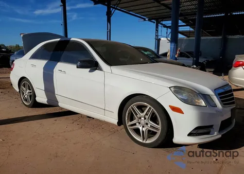 2013 Mercedes-Benz E 350 4Matic from USA, damaged, VIN WDDHF8JB2DA753227